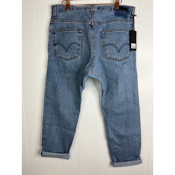 Man x One Teaspoon Vintage Mr. Jeans in Washed Blue Size Large NWT - Picture 7 of 13